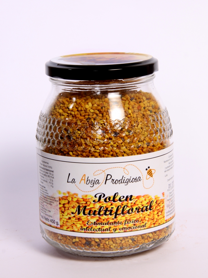 Imagen de Polen Multifloral
tarro clsico 450 gr