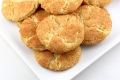 Honey and Cinnamon Cookies.